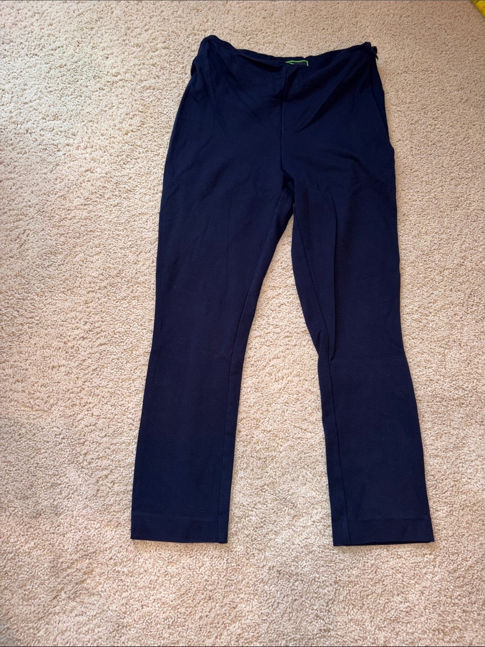 C. Wonder Black Straight-Leg Pants